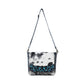 Myra Sagebrush Vale Hairon Leather Concealed Carry Bag in Onyx Frost