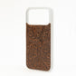 Myra Toolcrest Embossed Leather iPhone 17 Pro Max Mobile Case