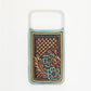 Myra Latticeforge Handtooled iPhone 17 Pro Max Mobile Case