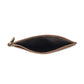 Myra Cowtown Card Holder for Women in black with hair-on detail