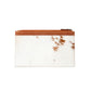 Myra Hayride Hairon Leather Pouch for Women in brown