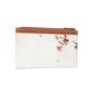 Myra Hayride Hairon Leather Pouch for Women in brown