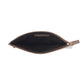 Myra Hayride Hairon Leather Pouch for Women in black