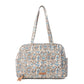 Myra Sunnyfield Cotton Diaper Bag in Dusty Teal