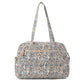 Myra Sunnyfield Cotton Diaper Bag in Dusty Teal