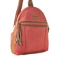 Myra Bandit Denim Fanny Pack Bag for Women in rust with canvas and Front Pocket