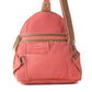 Myra Bandit Denim Fanny Pack Bag for Women in rust with canvas and Front Pocket