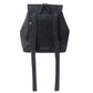Myra Yellowstone Ironwood Studded Suede Leather Concealed Carry Bag in Shadow Black