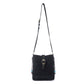 Myra Yellowstone Stonecrest Suede Leather Concealed Carry Bag in Charcoal Black