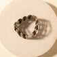 Myra Cinchstone Wrap Cuff in Dusty Turquoise