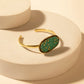 Myra Skycode Oval Cuff in Sonora Turquoise