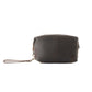 Myra Drifter Leather Shaving Kit for Men in dark brown