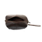 Myra Drifter Leather Shaving Kit for Men in dark brown