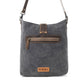 Myra Wovenstone Western shoulder Bag for Women in green with Aztec detail