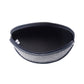Myra Silver Creek Embossed Leather Sunglass Case in Midnight Steel