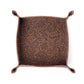 Myra Copperwind Leather Tray in Mocha Cocoa