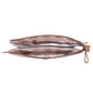Myra Thunderpeak Concho Hairon Leather Bag in Fawn Sand