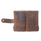Myra Iron Hill Concho Leather Women’s Wallet in Ochre Veil