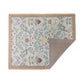 Myra Wildflower Haven Cotton Throw in Garden Ivory