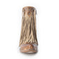 Myra Nashville Nights Fringe Boots for Women in Ember, Handtooled Genuine Leather with Swarovski Stones