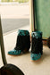 Myra Nashville Nights Boots for Women in Twilight, Handtooled Genuine Leather with Swarovski Stones