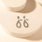 Myra Bluebonnet Trail Teardrop Earrings for Women