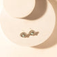 Myra Sonoran Stud Set in with turquoise detail in premium style