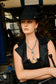 Myra Boho Mesa Layered Necklace for Women with turquoise bead and cactus pendant detail for western wear