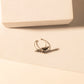 Myra Rodeo Hide adjustable Ring for Women with hair-on cowhide detail for premium western wear