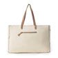 Myra Wildmandala Weekender Bag for Women in ivory with vintage print detail