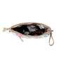 Myra Wild Posy Crossbody Bag for Women in agave with print detail