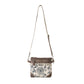 Myra Inkwild Vintage Crossbody Bag for Women in ivory with fringe detail