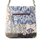 Myra Mossbloom upcycled canvas Bag for Women in olive