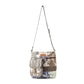 Myra Mossbloom upcycled canvas Bag for Women in olive