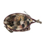 Myra Wild Baroque Phone Crossbody in black with leather detail