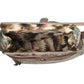 Myra Sageweave Vintage Shoulder Bag for Women in sage with patch detail