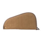 Myra Saddle Range Cotton Leather Gun Case in Antique Olive