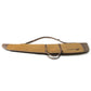 Myra Long Range Cotton Leather Rifle Case in Antique Olive