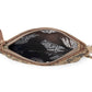 Myra Trailmark Western Wristlet for Women in olive with hairon detail