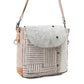 Edge Flap Shoulder Bag