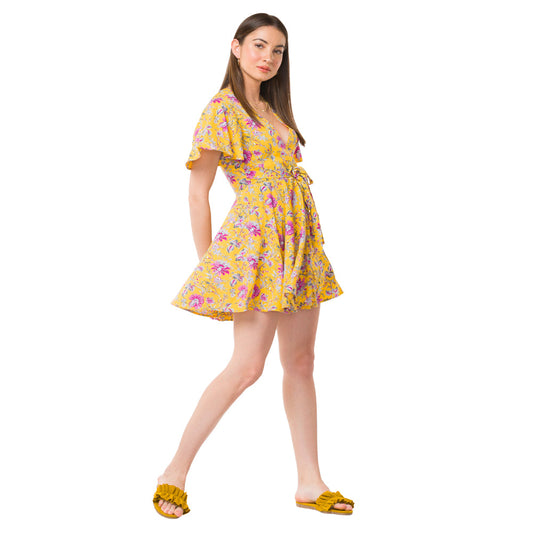 Flowery Extravaganza Dress