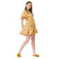 Flowery Extravaganza Dress