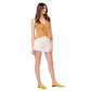 Flounce Top With Chic