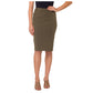 Snug Zipper Skirt