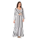 Streaky Smudgy Top and Skirt