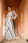 Streaky Smudgy Top and Skirt