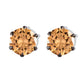 Rainbow Mist Stud Earrings