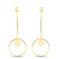 Corona Drop Earrings