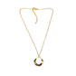 Funky Dime Pendant Necklaces