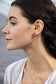 Precious Mauve Stud Earrings